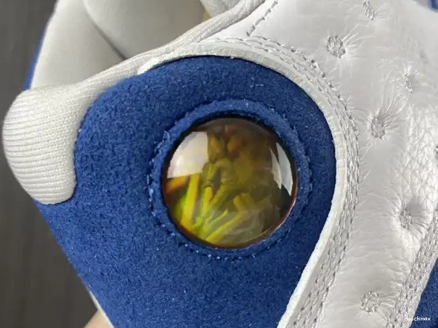Rep MAX French 13 Jordan 414571-164 Air Blue 0526
